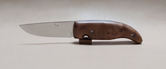 couteau forgé 90mcv8 loupe d‘orme