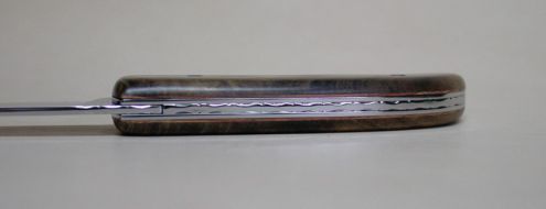Couteau lame inoxydable 14C28N tamarin