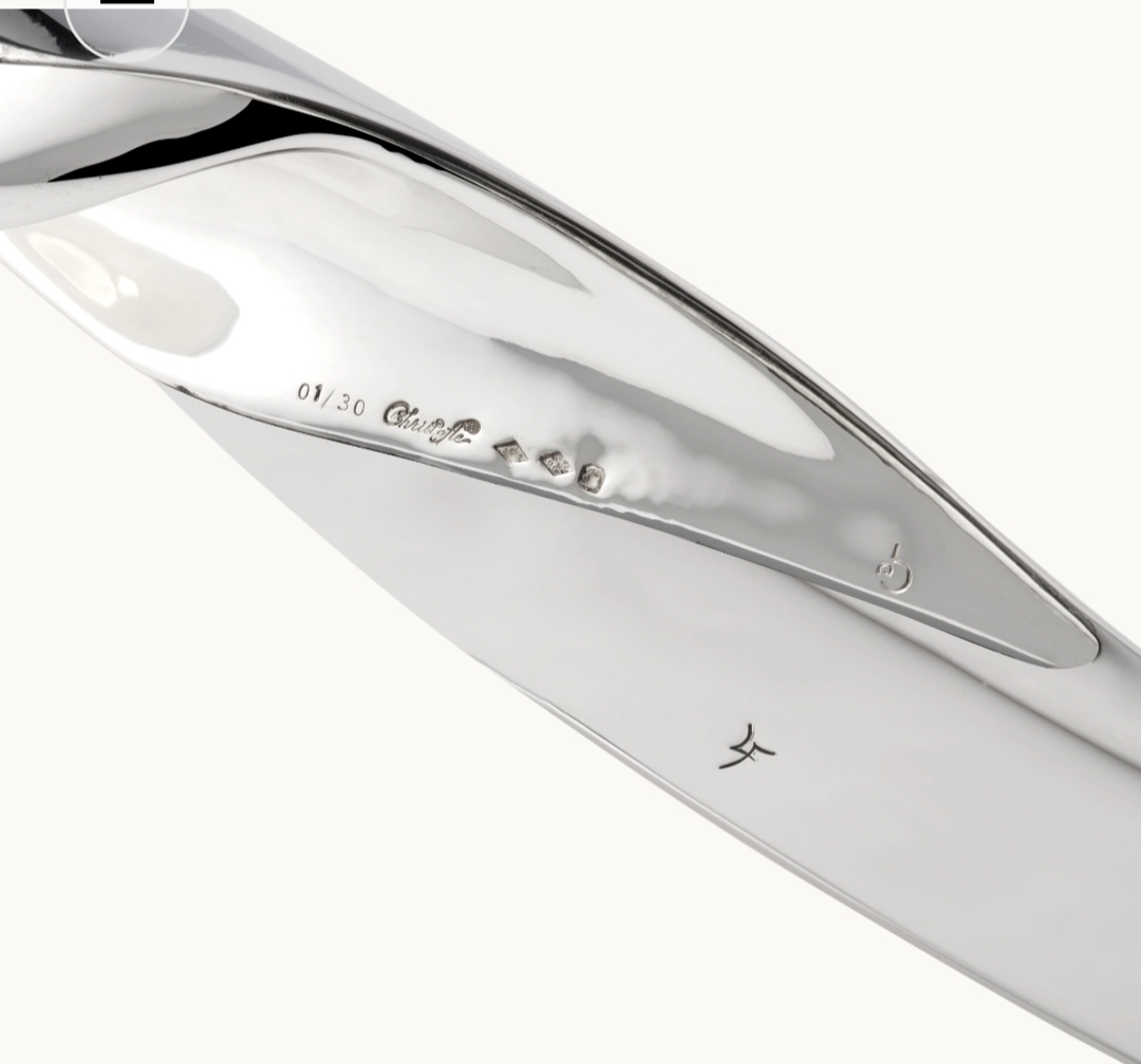 Sabre à champagne Christofle