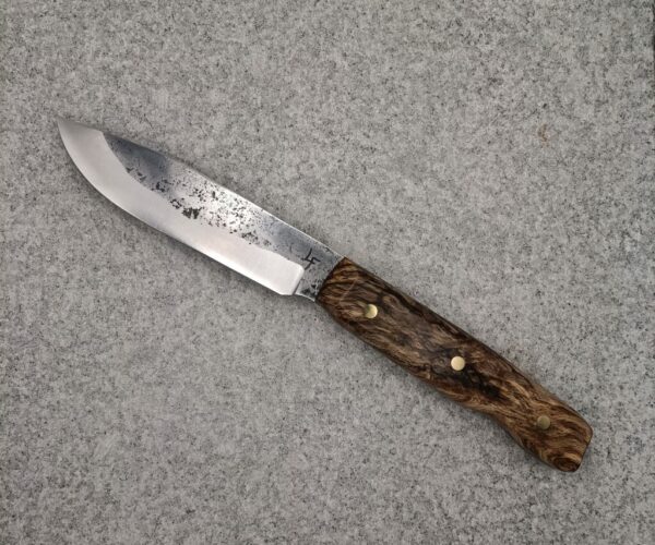 couteau de chasse forgé