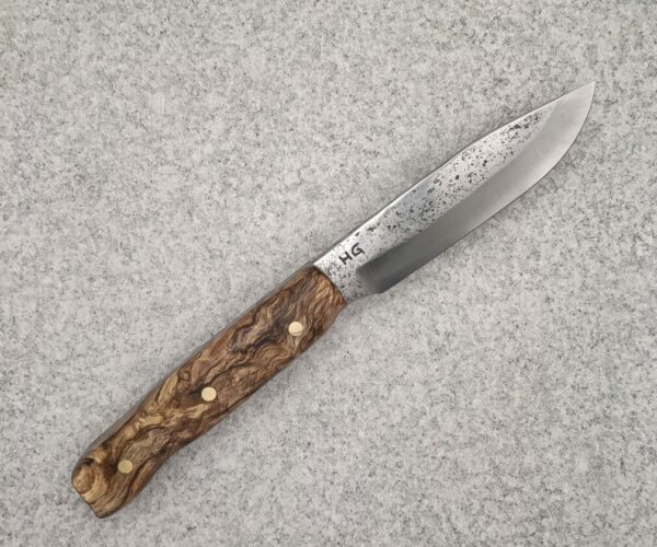 couteau de chasse forgé