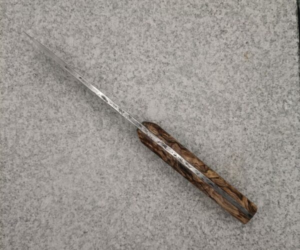 couteau de chasse forgé