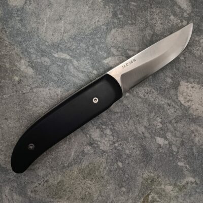 Lame inox manche G10