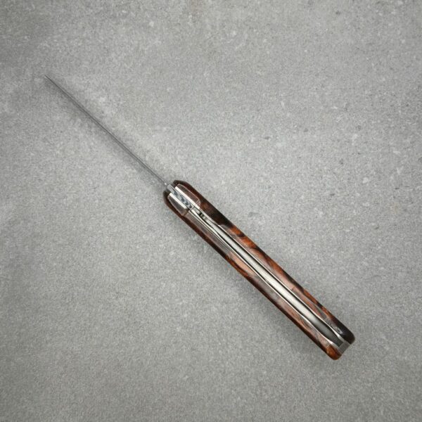 damas inox loupe de bois de fer